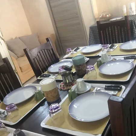 לינה וארוחת בוקר Ruben 3*